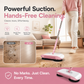 Aspirateur Robot Intelligent avec Fraises et Balai