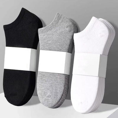 🎁3 Paires🎁Chaussettes basses respirantes 100 % coton