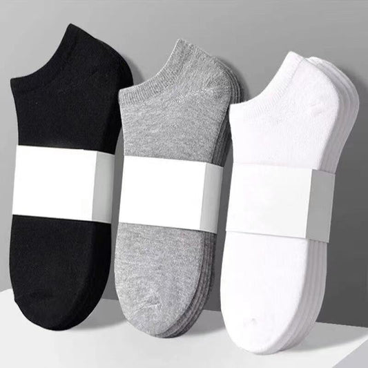 🎁3 Paires🎁Chaussettes basses respirantes 100 % coton