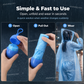 🌧️ Imperméable jetable de poche pour les averses inattendues