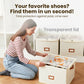 👟 50% DE RÉDUCTION ! 📦 Boîte de rangement pour chaussures pliable – Grande capacité, anti-poussière et respirante, s’adapte à tous les placards et étagères 🏠🌿