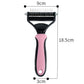 🐾 PROMO LIMITÉE 56% DE RÉDUCTION ! ✨ Brosse Démêlante pour Chats et Chiens – Professionnel, Double Face ✨