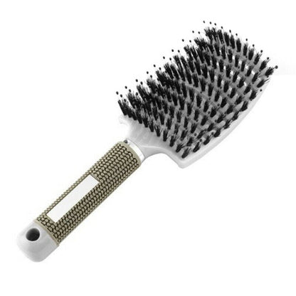 Brosse à cheveux en nylon 🔥un acheté ,un gratuit🔥