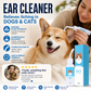 🐶🐱 Nettoyant pour oreilles, soulage les démangeaisons chez les chiens et les chats