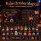 🎉✨ Calendrier de l'Avent d'Halloween avec peinture diamant : 31 jours de surprises de gnomes