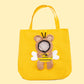 🐈Sac pour chat en forme de tête de rosée - Sac de transport pour animaux de compagnie👜