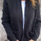 🧥 60% DE RÉDUCTION ! ⏳ Veste Tricotée à Col Rond – Fermeture Éclair Pratique, Douce & Confortable pour Tous les Jours 👚