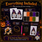 🎉✨ Calendrier de l'Avent d'Halloween avec peinture diamant : 31 jours de surprises de gnomes