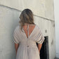 Promotion exceptionnelle : 50 % de réduction 💗 Nouvelle robe longue tendance à fente, pour un look décontracté