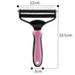 🐾 PROMO LIMITÉE 56% DE RÉDUCTION ! ✨ Brosse Démêlante pour Chats et Chiens – Professionnel, Double Face ✨