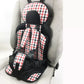 👶🛡️ -50% ! 🚙 Siège Auto Portable pour Enfant – Coton & Polyester, Léger & Harnais 5 Points.
