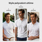👔🏃‍♂️⏰ PROMO FLASH -50% ! Ensemble Sport-Shirt Infroissable – Tissu Technique Respirant, Coupe Moderne, Style Polyvalent (Sport/Bureau/Quotidien)