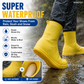 ☔ 👟50% RABATT – Couvre-chaussures silicone étanches – toutes tailles – sans couture – nomades – hommes, femmes, enfants