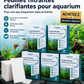 🐠 1 acheté, 1 offert ! ✨ FEUILLES CLARIFIANTES POUR AQUARIUM - Une eau cristalline en 24 heures, élimine les odeurs et les impuretés, sans danger pour tous les poissons et toutes les plantes 🌿🔮