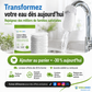 💧✨ Filtre anti-éclaboussures pour robinet – 360° orientable, élimine rouille & sédiments, réducteur de chlore, eau plus propre au quotidien 🧼🍽️
