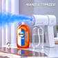 💨 🛡️Pistolet nano pulvérisateur désinfectant – un brouillard nano ultra-fin couvre les surfaces rapidement, sans essuyage.🏠