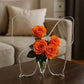 🦋 Vase papillon transparent – en plastique cristallin, avec une base stable. Parfait pour les fleurs, la décoration de table et les cadeaux ! ✨💐