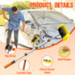❄️ Fraîcheur estivale : 50 % de réduction ! 🏡 Brosse de nettoyage extensible multifonctionnelle – Pour voitures, fenêtres, camping-cars, panneaux solaires et zones difficiles d’accès