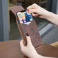 Porte-téléphone à ceinture avec fermeture magnétique – Étui robuste pour smartphone avec clip, passoir de ceinture et emplacement pour carte