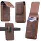 Porte-téléphone à ceinture avec fermeture magnétique – Étui robuste pour smartphone avec clip, passoir de ceinture et emplacement pour carte