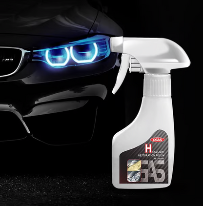 Mechanic's Secret Spray Transforms Foggy Headlights Like New In Seconds – Without Sanding Or Disassembly