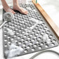 🚿Tapis de douche antidérapant haut de gamme avec ventouses puissantes🧼