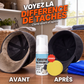 Nettoyant mousse pour casquettes de baseball sans rinçage