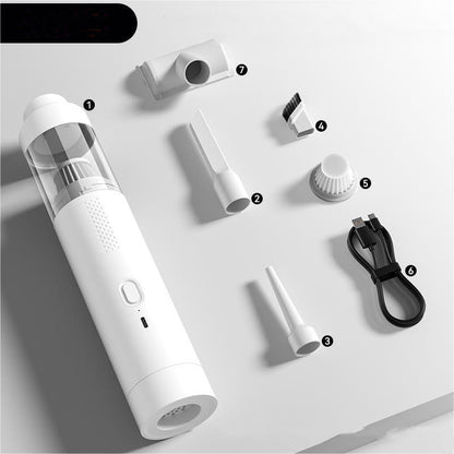 💖2025 Vente chaude💖 Aspirateur de voiture sans fil Slim V8 Mate haute puissance 12000Pa/30AW