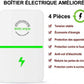 💥 ACHETEZ 1, OBTENEZ 1 GRATUIT ! ⚡ Boîtier d'économie d'électricité pour la maison – Réduit la consommation, stabilise la tension & protège vos appareils – adieu aux soucis de batterie 🔋