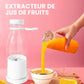 Extracteur de Jus Portable Best-Seller | 🌟 Savourez du jus frais à tout moment, partout !