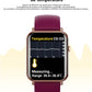✈️Livraison gratuite✈️Montre connectée pour femmes et hommes, tracker d'activité physique avec fonction d'appel, montre de fitness avec suivi du sommeil/100 sports/podomètre étanche IP68