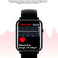 ✈️Livraison gratuite✈️Montre connectée pour femmes et hommes, tracker d'activité physique avec fonction d'appel, montre de fitness avec suivi du sommeil/100 sports/podomètre étanche IP68