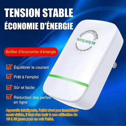 💥 ACHETEZ 1, OBTENEZ 1 GRATUIT ! ⚡ Boîtier d'économie d'électricité pour la maison – Réduit la consommation, stabilise la tension & protège vos appareils – adieu aux soucis de batterie 🔋