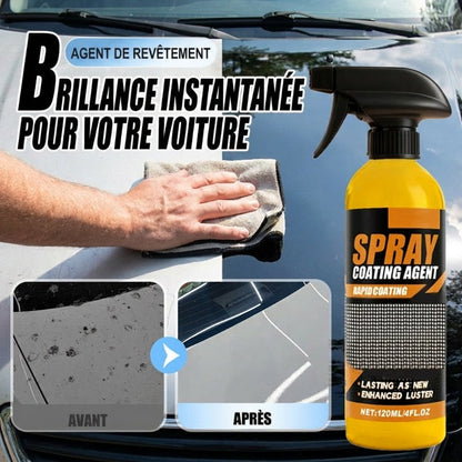 🎉 Soldes 2026 — Plus de 33000 Ventes ! 💰 Agent de Revêtement Auto Brillance Instantanée protecteur