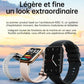 ✈️Livraison gratuite✈️Montre connectée pour femmes et hommes, tracker d'activité physique avec fonction d'appel, montre de fitness avec suivi du sommeil/100 sports/podomètre étanche IP68