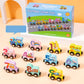 🧩 50% DE RÉDUCTION SOLDES! ✨ Puzzle Magnétique Chiffres & Lettres avec Voiture en Bois - Jeu Éducatif pour Apprendre l'Alphabet et les Nombres 🚗🔤