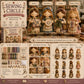 💕Offre spéciale : 50 % de réduction ❤️‍🔥Collection Tiny Worlds – Kits de patchwork à faire soi-même