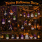 🎉✨ Calendrier de l'Avent d'Halloween avec peinture diamant : 31 jours de surprises de gnomes