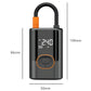 Gonfleur de Pneus de Voiture Portable Multifonction avec Lumière