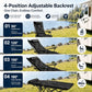 🪑 Chaise pliante portable et réglable pour une utilisation en extérieur – Légère, stable et polyvalente – Idéale pour le jardin, le camping, la plage ou la terrasse – transport et installation faciles 🏕️✨