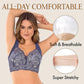 🌿【SECOND SKIN】CLOUD LIFT BRA SET | Pack de 3 sans couture et sans armature | Bandeaux anti-glisse et respirant 🌸