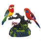 🦜Perroquets électriques à commande vocale fonctionnant sur piles