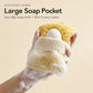 🌞Soldes d'été : 50 % de réduction 🔥🧼Pochette de bain moussante double face🧽