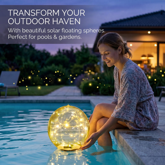 💕NOUVELLES SOLDES 2026🥳Plus de 20 000 unités vendues🏖️Lampe solaire décorative flottante d'extérieur🌙