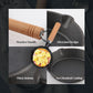 🔥 -50% ! 🍳 Mini Poêle en Fonte Antiadhésive 10 cm – Coulée d’une Seule Pièce, Manche en Bois Ergonomique & Saine & Durable.