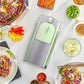 🥔 50% DE RÉDUCTION! 🔪 Mandoline de Cuisine Sécurisée – Tranches Multiples, Protection Doigts & Facile à Nettoyer 🥒