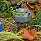 📢📢50 % DE RÉDUCTION !! ⏰Réchaud à gaz de camping – 5800 W, allumage piézoélectrique, résistant au vent 🔥