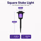 ✨Retour limité en été&Durée limitée 50% de réduction✨🚫🦟Solar Mosquito Zapper Lamp Stake