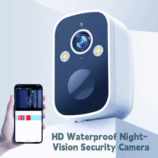 ✨Wireless night vision camera – Intelligent security around the clock
