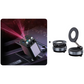 ⏳Offre à durée limitée : 50 % de réduction⏰Chargeur de voiture à charge rapide avec câble 7 en 1, prise extensible et indicateur de tension – USB-C pour Android et Lightning pour Apple🔋📱